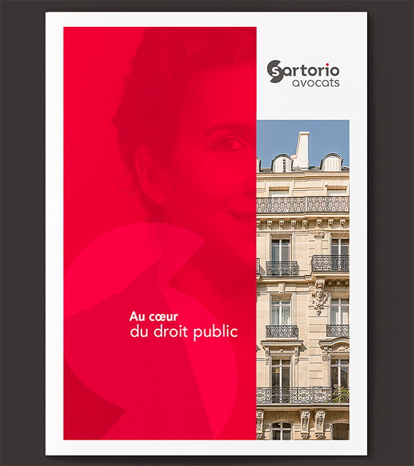 Sensei avocats - Création d'une plaquette