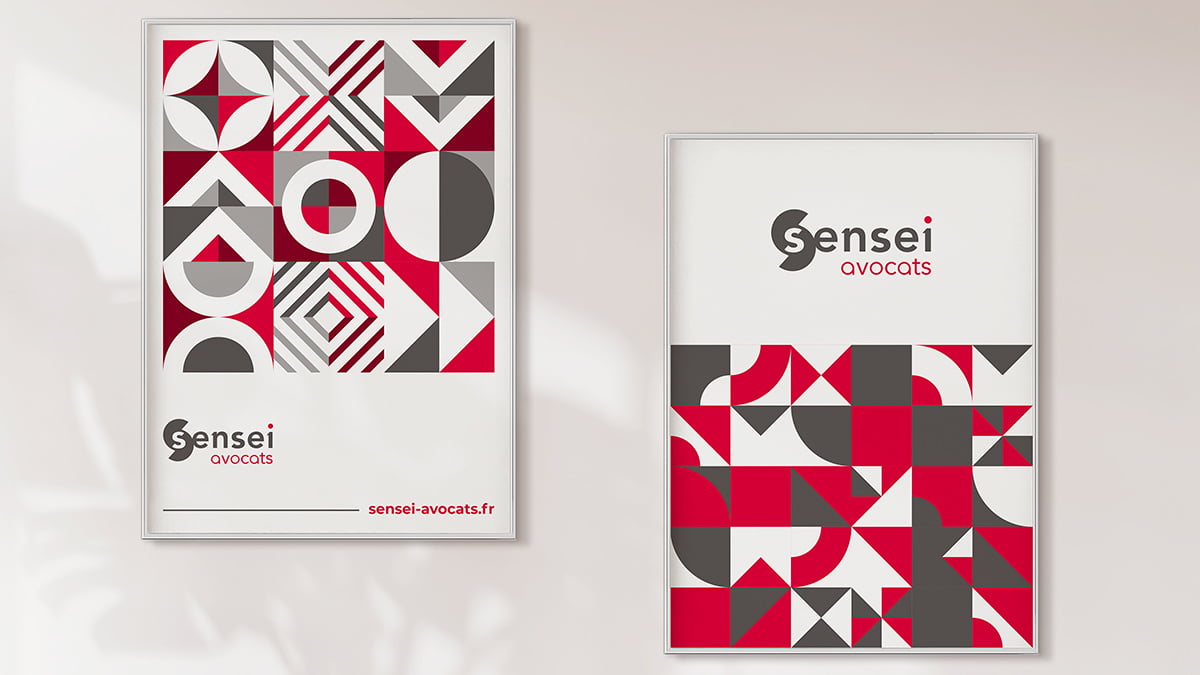 Sensei avocats - Création de cadres de décoration