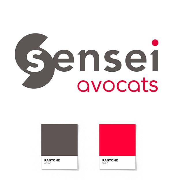 Sensei avocats - Création du logotype