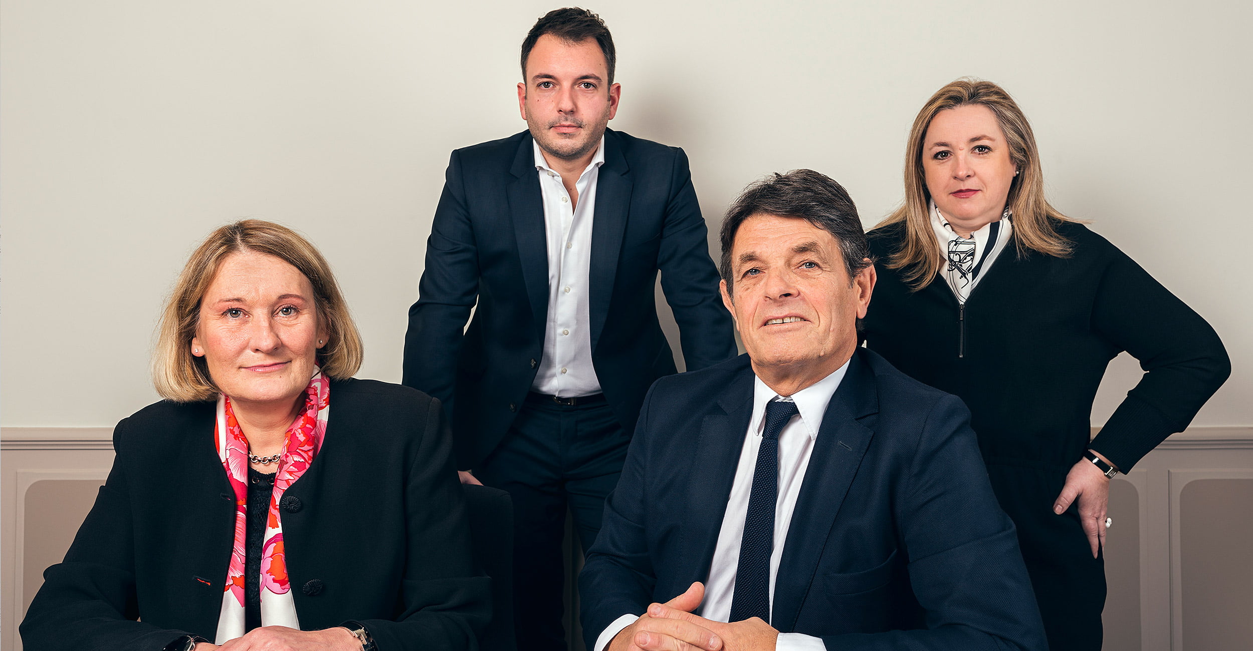 Imbault Notaires - Portraits corporate des notaires associés