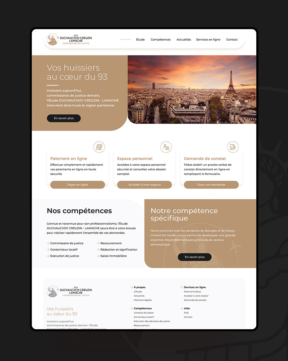 Duchauchoy-Creuzin Lamache, une référence Legaliss by Regliss