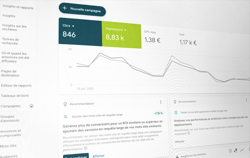 Legaliss by Regliss - Création et gestion de campagnes Ads sur Google et LinkedIn