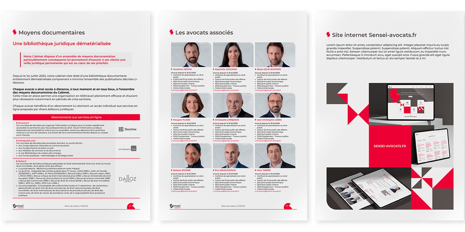 Legaliss by Regliss - Création de présentation PowerPoint