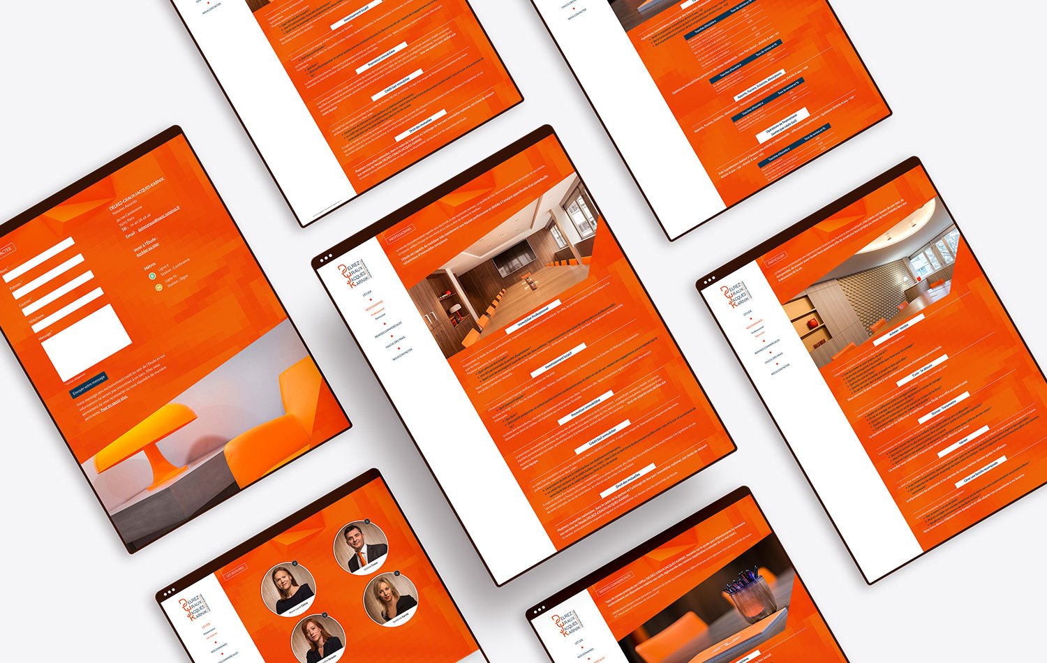 Legaliss Services : Création, développement de site internet et SEO