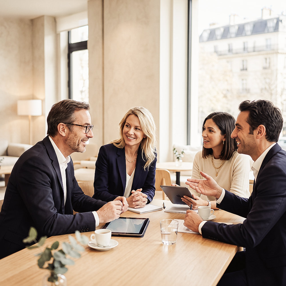 Avec Legaliss Synergies, nous favorisons les rencontres et les mises en relation entre nos clients lorsque nous identifions des intérêts communs.